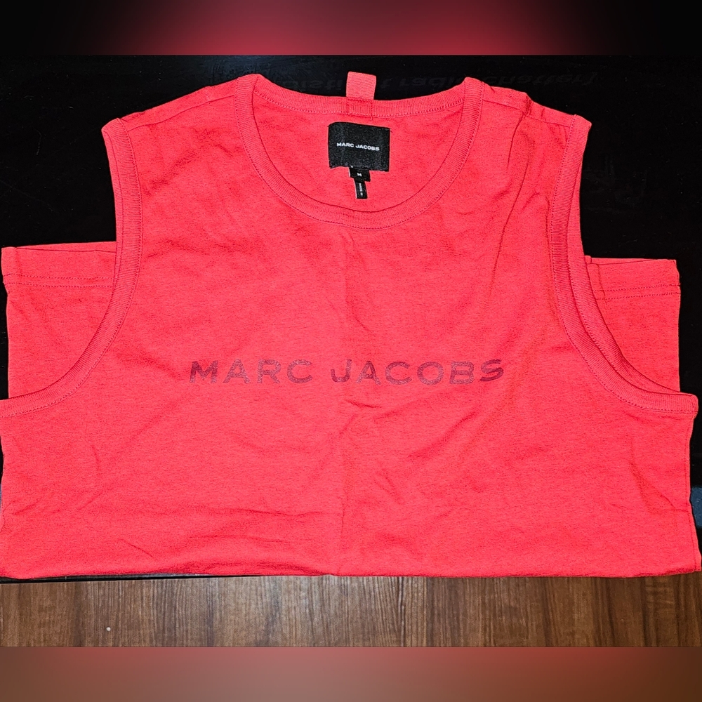Marc Jacobs Red Tank Size M